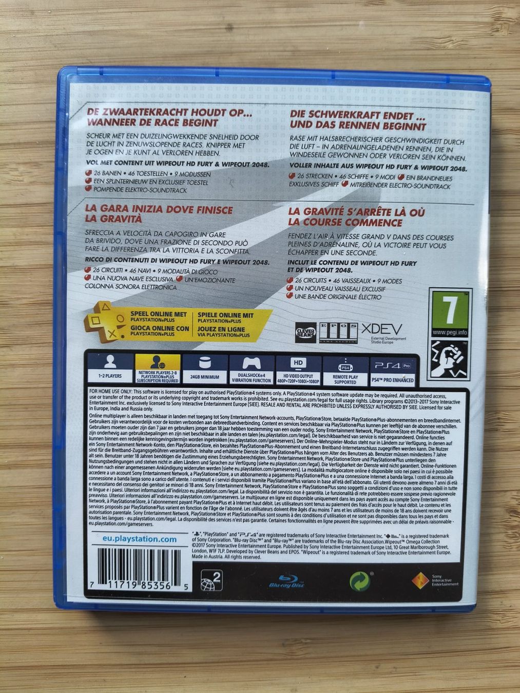 Giochi: WipEout Omega Collection (PS 4) – Usato da Riedholz venduto da ste_96cd 1