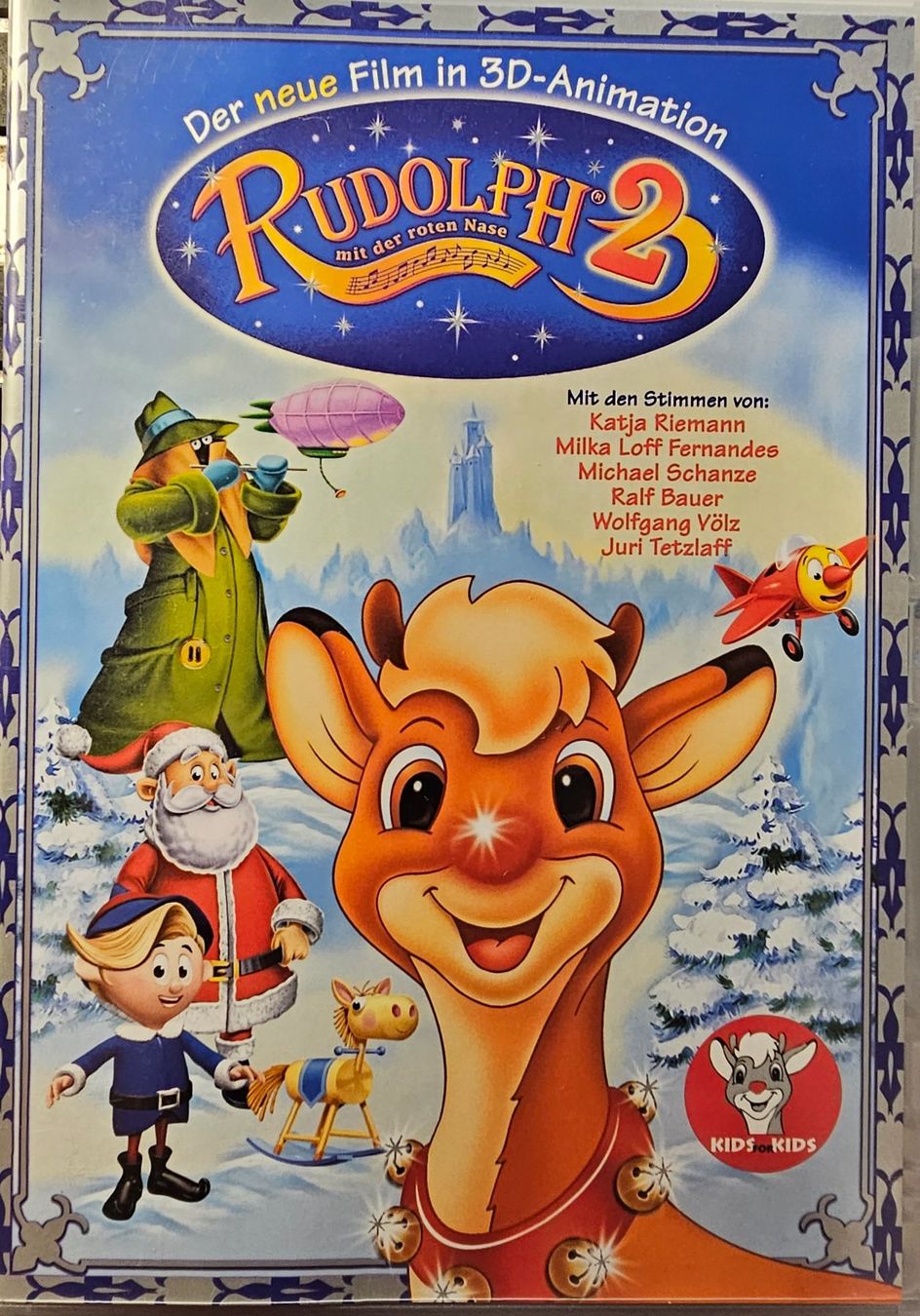 Alle DVDs: Rudolph 2 – Gebraucht aus Wahlen b. Laufen von Cg10