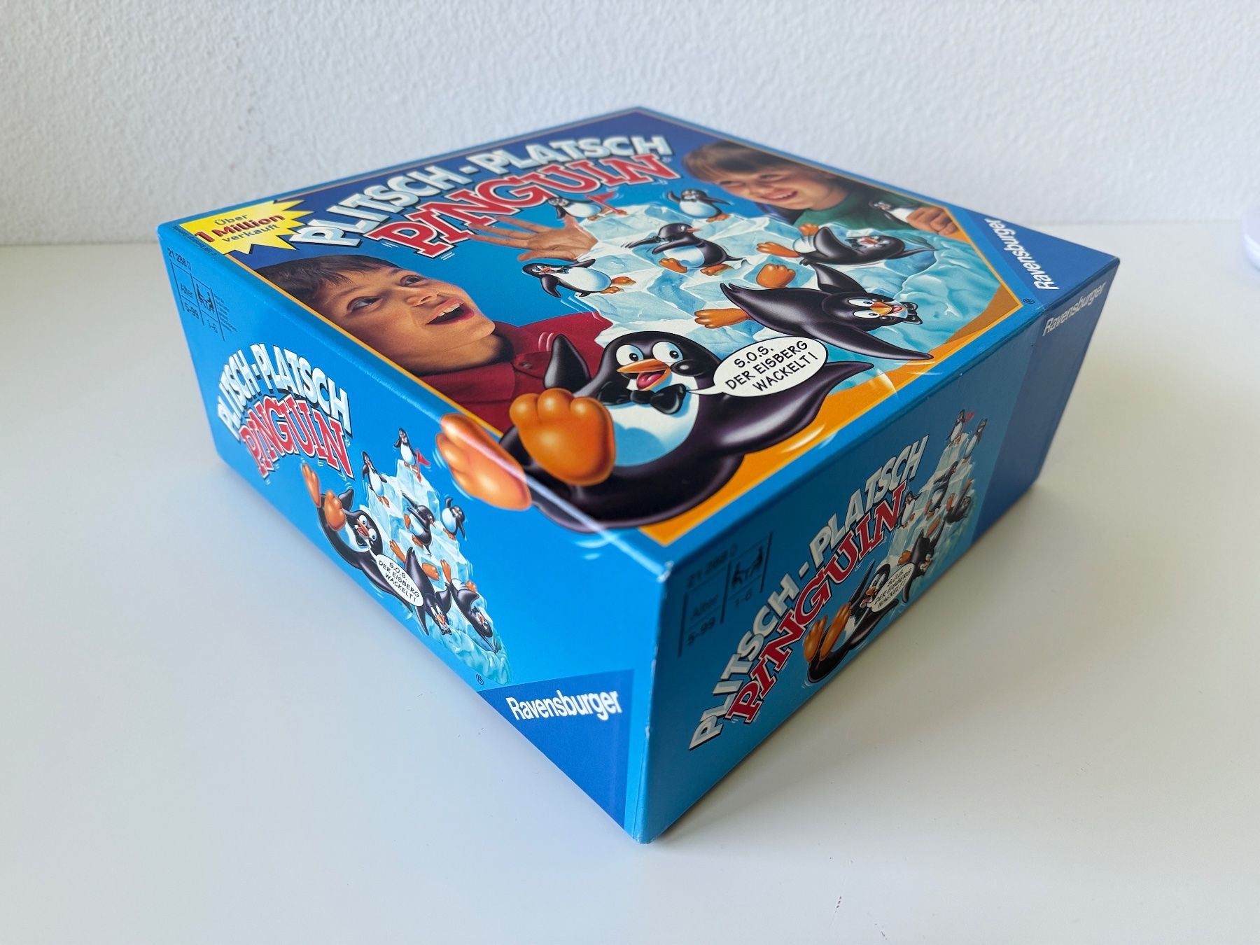 Ravensburger Giochi: Plitsch-Platsch Pinguin (Ravensburger) – Usato da Bern venduto da McFlurry_08 3
