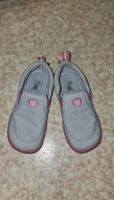 Affenzahn Kinderschuhe/Hausschuhe grau rosa Grösse 26