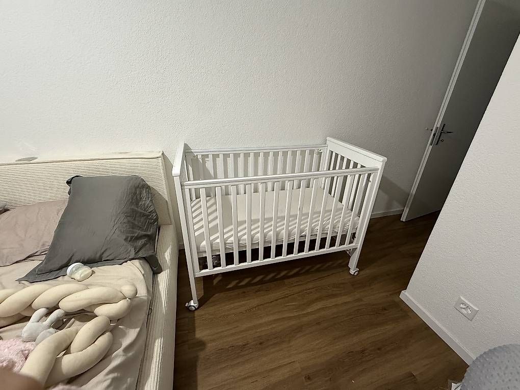 Betten: Treppy Beistellbett 60x120 – Gebraucht aus Lyss von zul_c67f