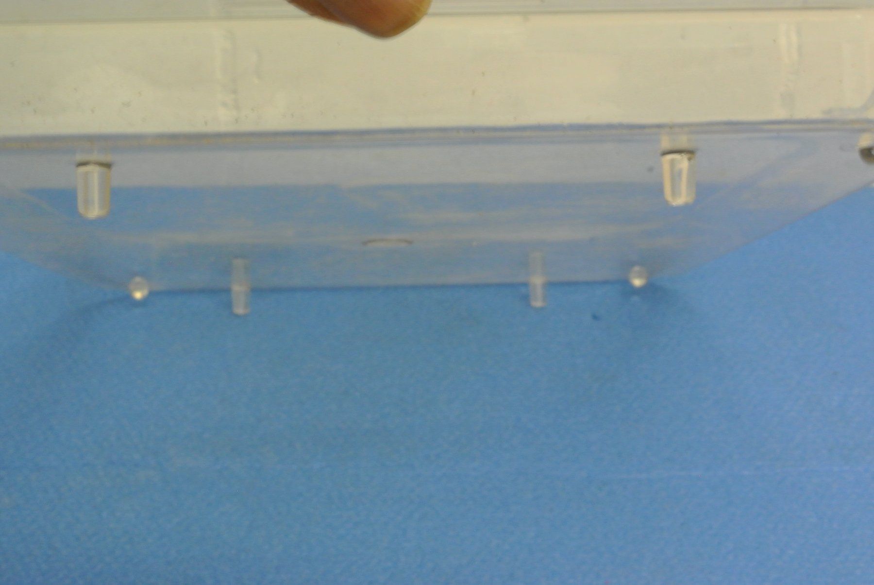 Aides à la marche: Rollator-Tablett Kunststoff transparent – D'occasion à Horgen par Goros 4