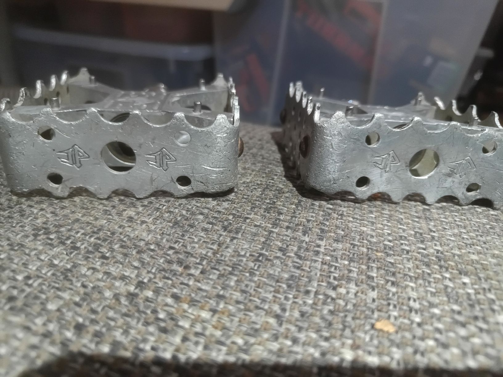 Pezzi di ricambio: JP square BMX pedals old school – Usato da Wädenswil venduto da Mistamovie72 2