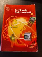 Fachkunde Elektrotechnik Buch