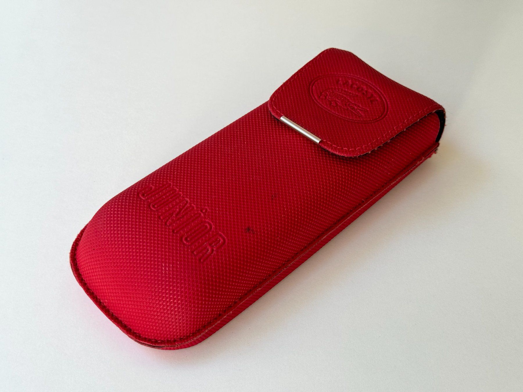 Lacoste Sonstige Kleidung & Accessoires: Étui LACOSTE Junior pour lunettes - rouge – Gebraucht aus Genève von Reveur 9
