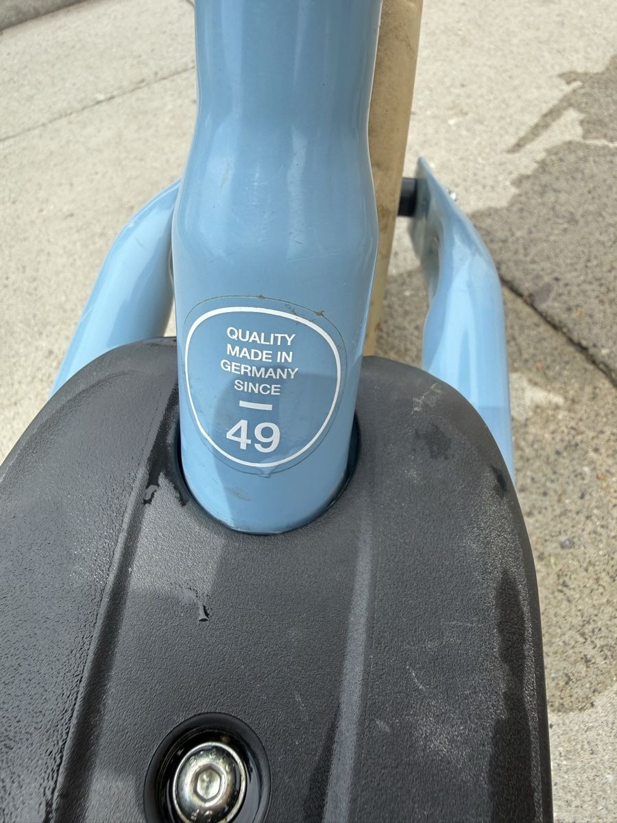 Puky Fahrzeuge für Kinder: Laufrad Puky mint mit Korb – Gebraucht aus Malters von Aeni12 2