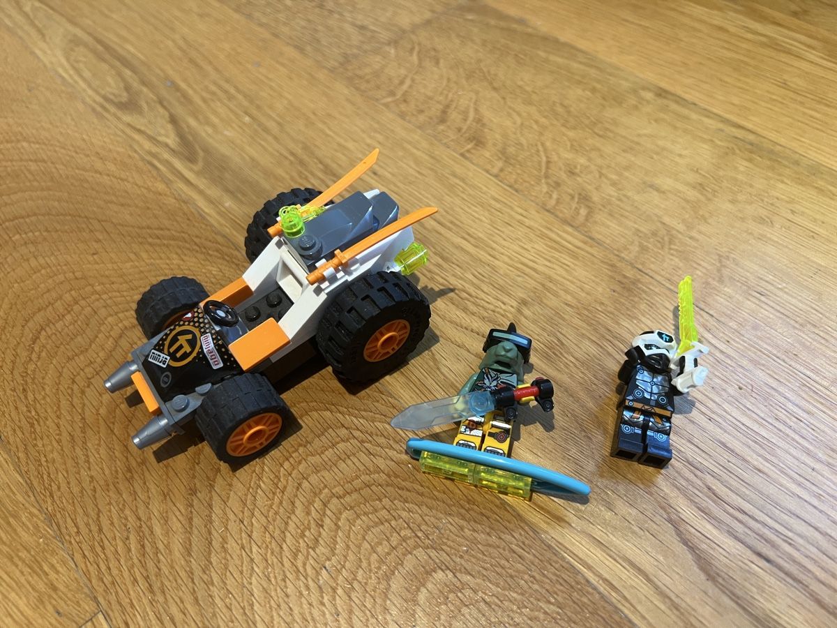 Lego Giocattoli: Lego 71706 Ninjago Coles Speeder – Usato da St. Gallen venduto da haus3792