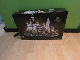 Verpackung von LEGO Schloss Neuschwanstein 21063