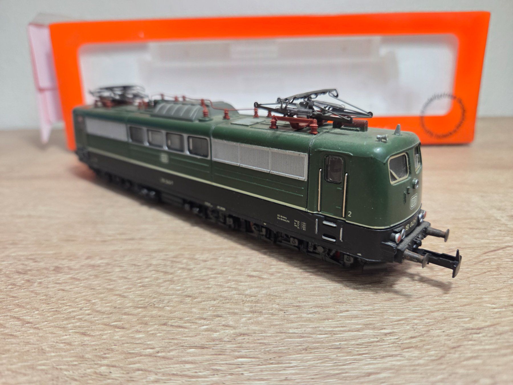 Märklin Modellini di ferrovie: Primex 3195 E-Lok BR 151 DB H0 – Usato da St-Aubin-Sauges venduto da Lo_Go 3