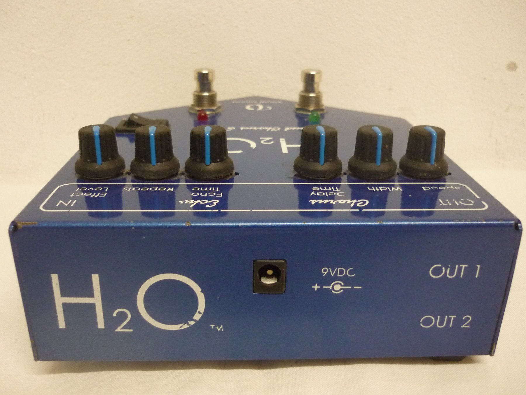 Strumenti musicali: Visual Sound - Liquid Chorus & Echo - Effekt für E-Gitarre – Usato da Maienfeld venduto da John13 3