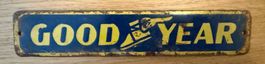 Goodyear Emailschild / Emaille Schild