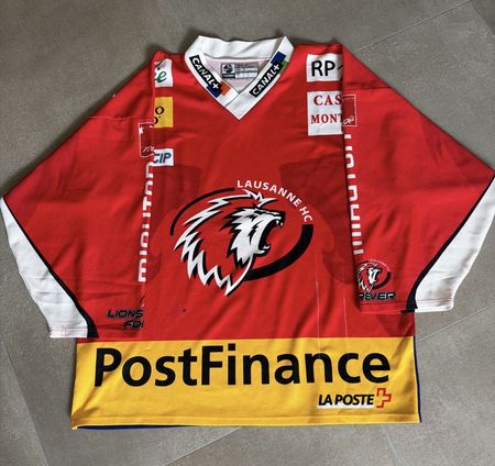 Lausanne HC LHC Vintage Trikot Maillot