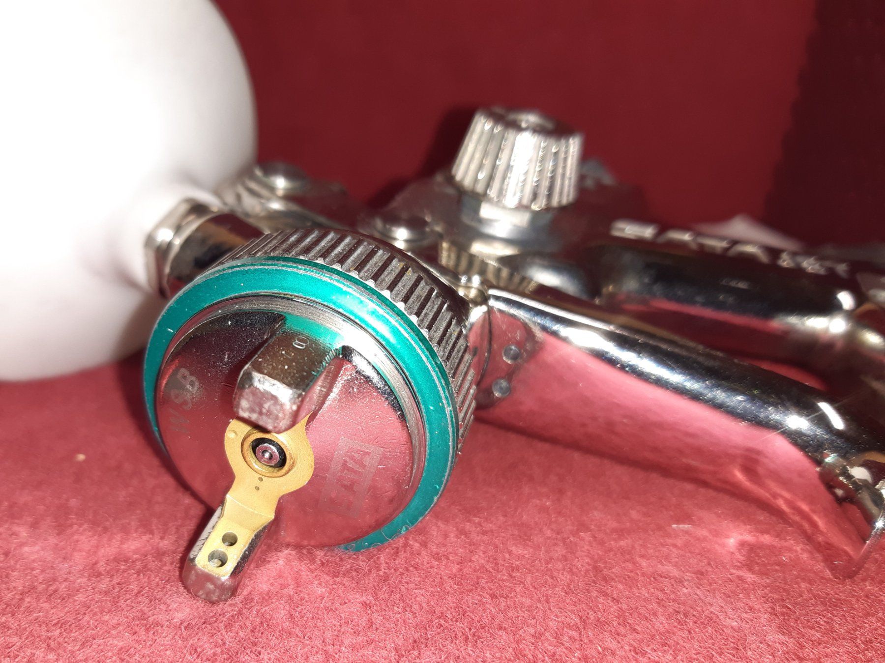 Sata Tutti gli attrezzi: SATA Jet 2000 Digital HVLP Spritzpistole – Usato da Lohn-Ammannsegg venduto da Molch7 1
