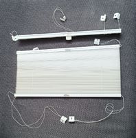 2x Plissee Weiss Jysk 60x100cm