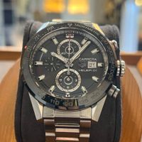 Tag Heuer Carrera Calibre Heuer 01 Gray Dial CAR201W