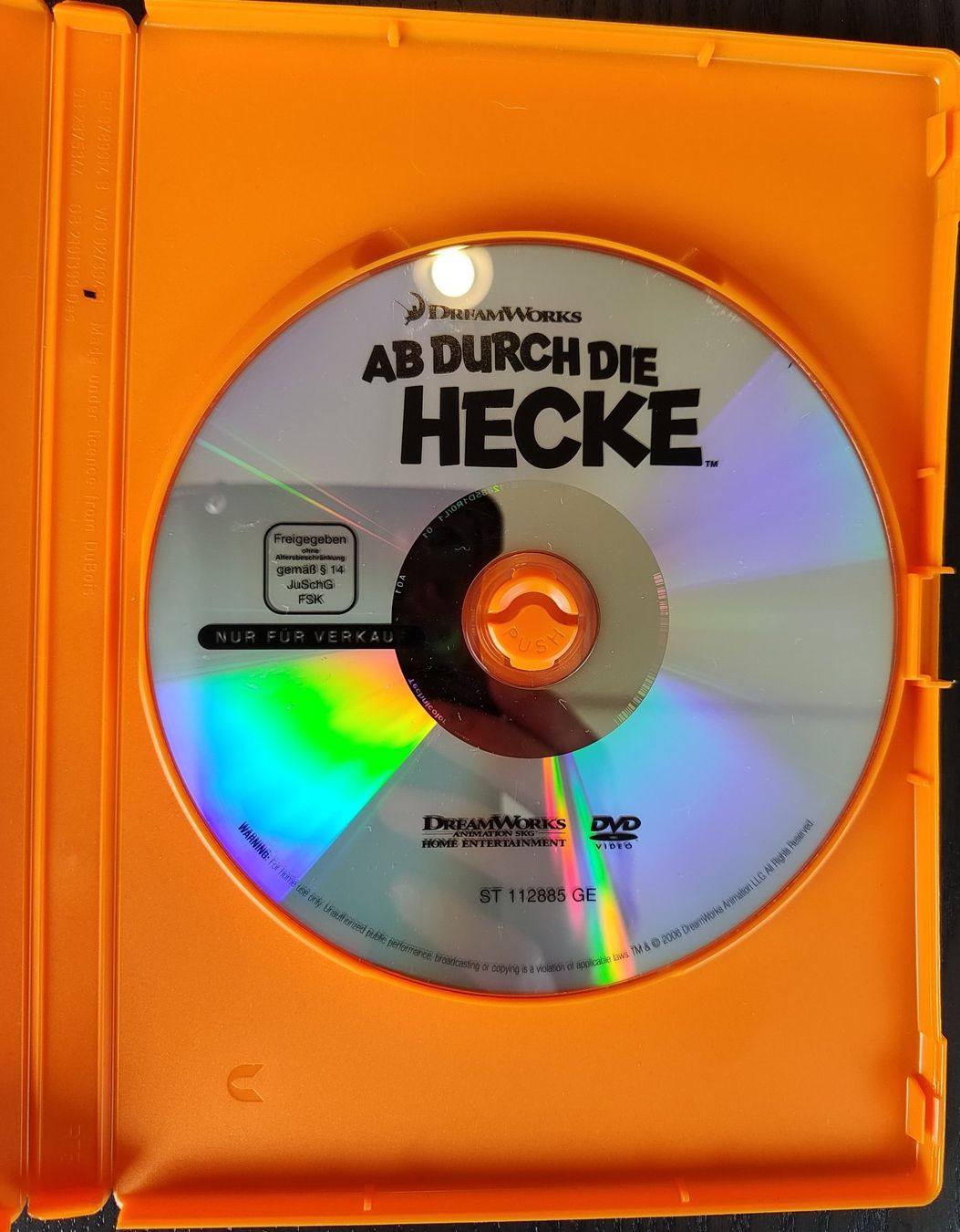 Tutti i DVDs: DVD Ab durch die Hecke – Usato da Ziefen venduto da MullerD 2