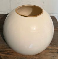 Schlichte helle EnSoie Vase rund
