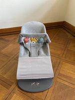 Transat BabyBjörn Bliss avec jouet et sac de transport