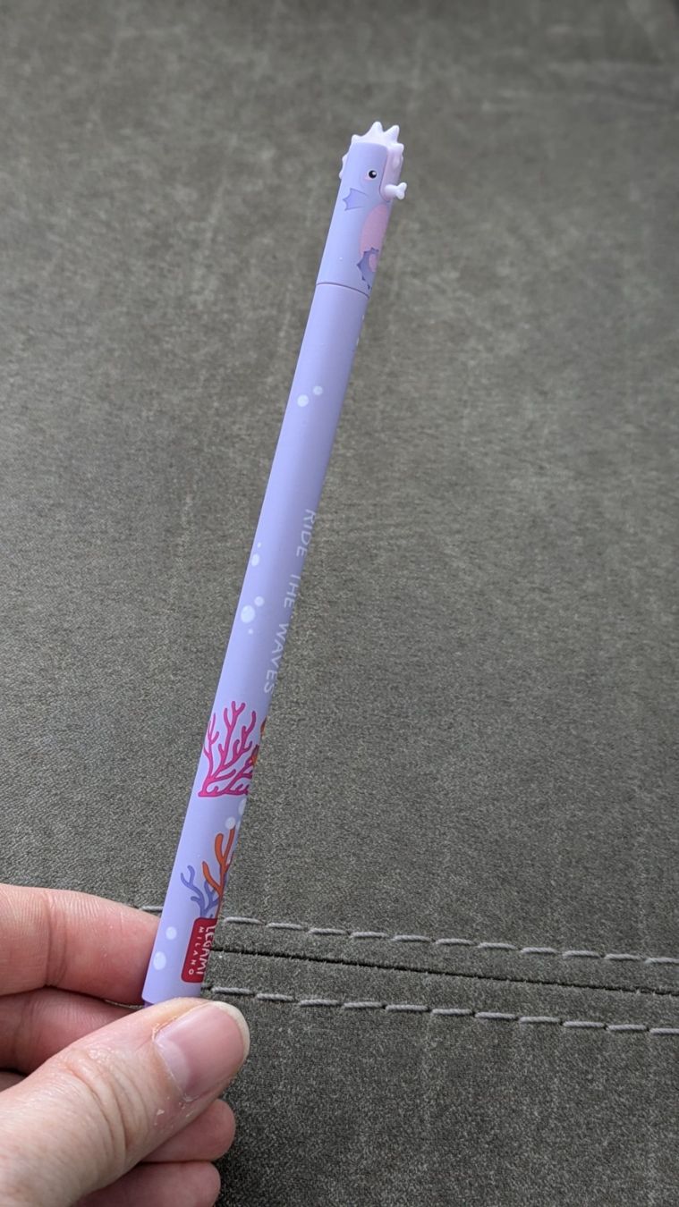 Legami Stylos & Marker: Neuer Legami Stift - Seepferdchen - Seepferd – Neuf avec emballage d'origine à Staufen par Fleby84