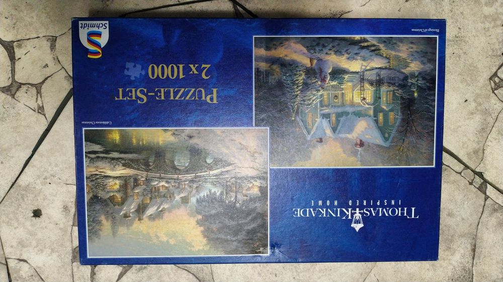 Puzzle 2000 Teile | Kaufen auf Ricardo