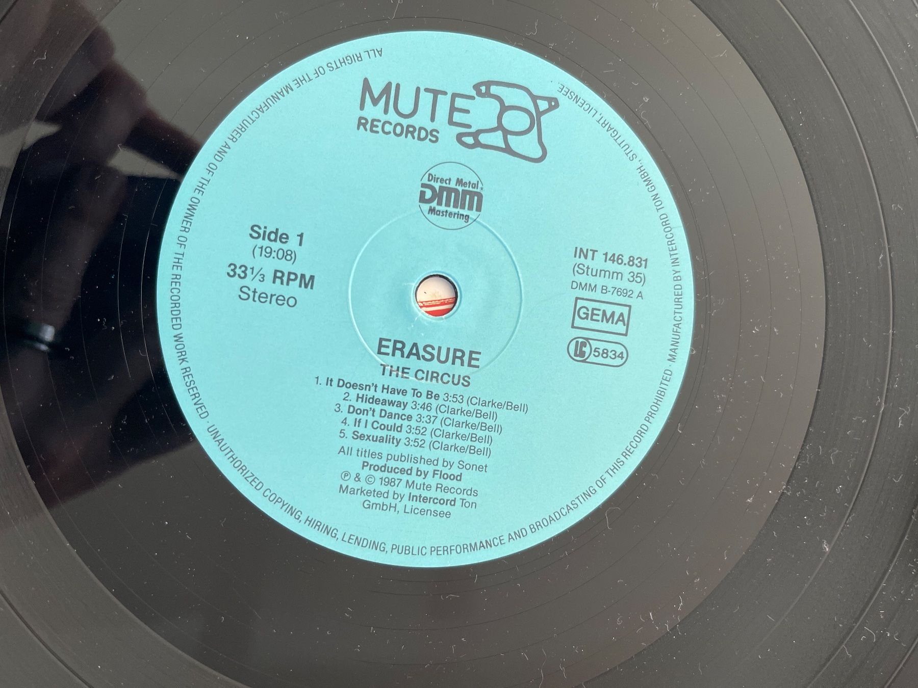 Dischi in vinile: M26/Erasure - The Circus – Usato da Frutigen venduto da Philippe_jsp 2