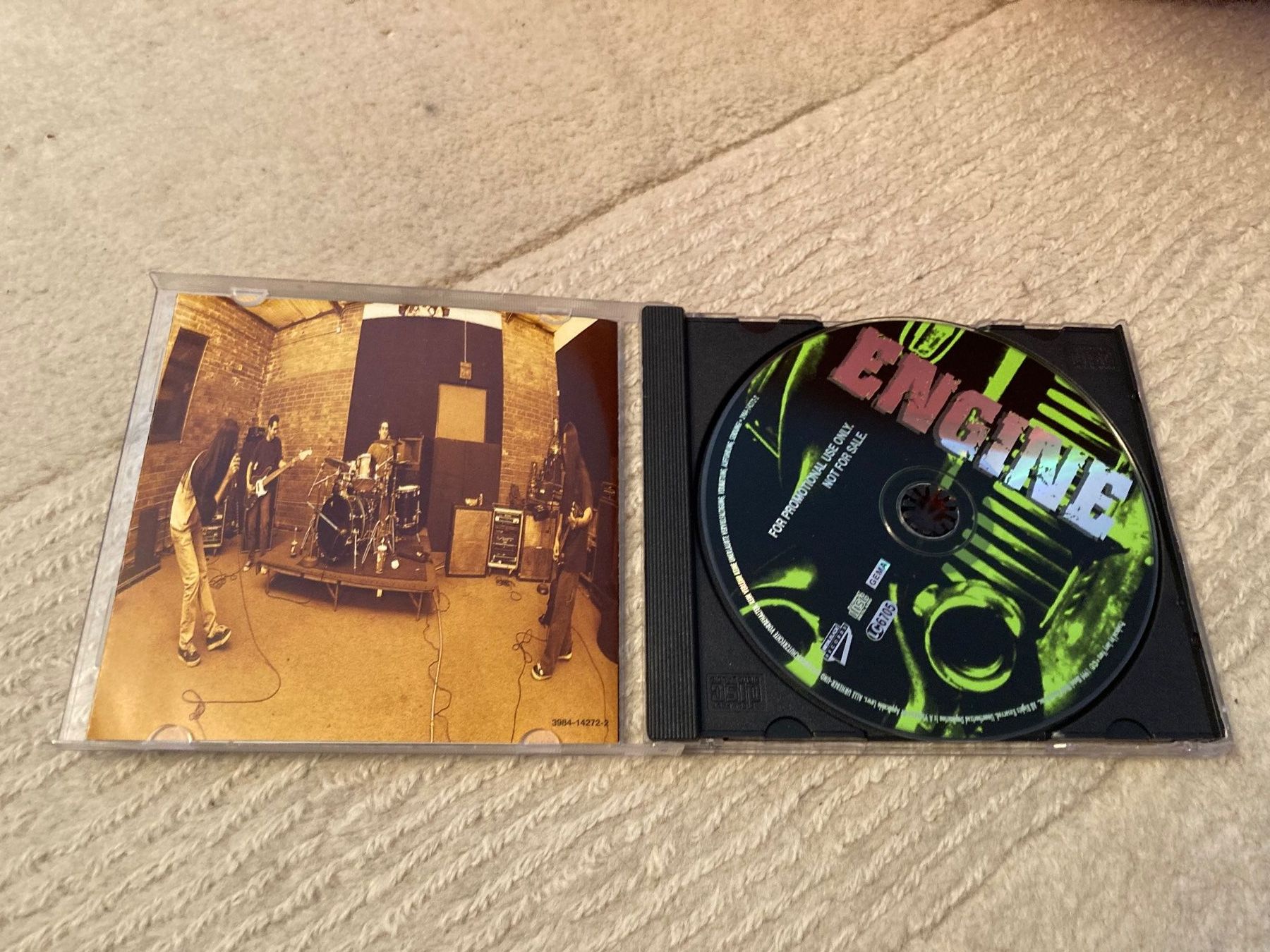 CD: Engine - CD - Rar - Promo - Sammler CD – Usato da Wagenhausen venduto da Novafreund283 1