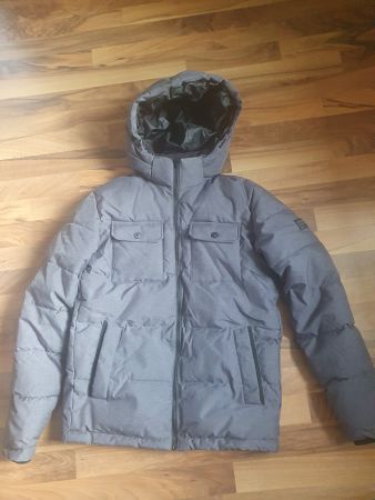 Jack&Jones Winterjacke, Steppjacke grau, NEU und ungetragen