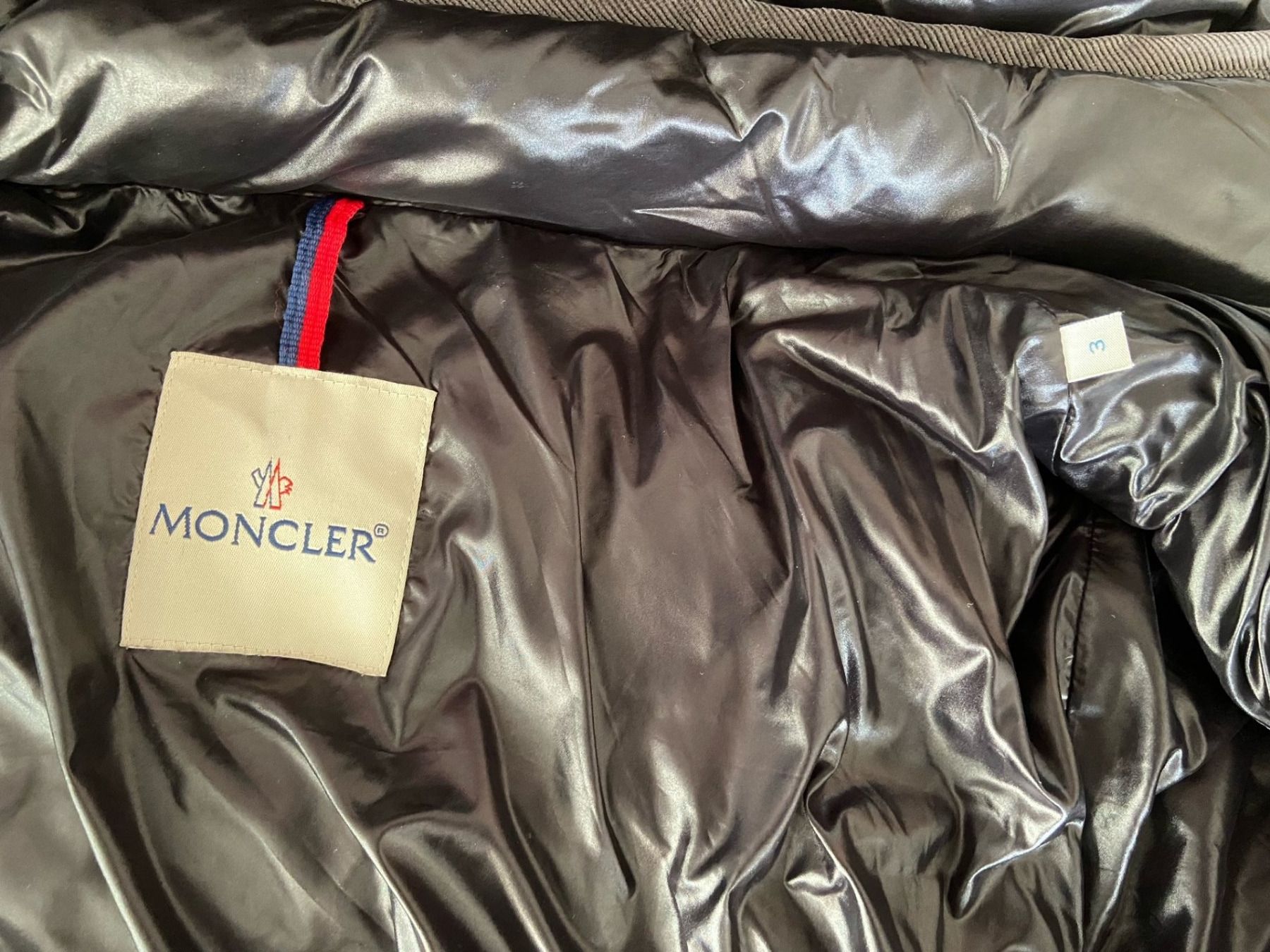 Moncler Giacche: Moncler Winter Jacke Grösse 3 Medium – Usato da Baar venduto da Guitarjizz 6