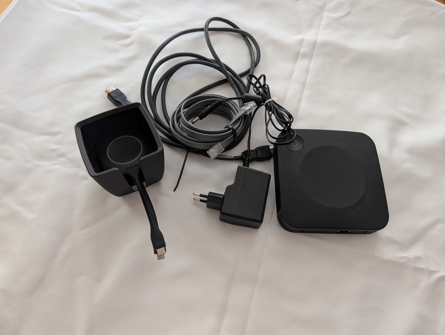 Sistemi audio & multimediali: Barco ClickShare C-10 – Usato da Zürich venduto da Pastuszkana 1