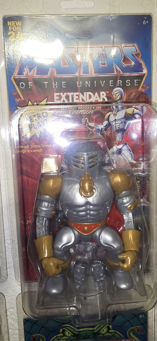 Masters of the Universe Figurines: Masters of the Universe Extendar – Neuf avec emballage d'origine à Rüti ZH par rolinator2000