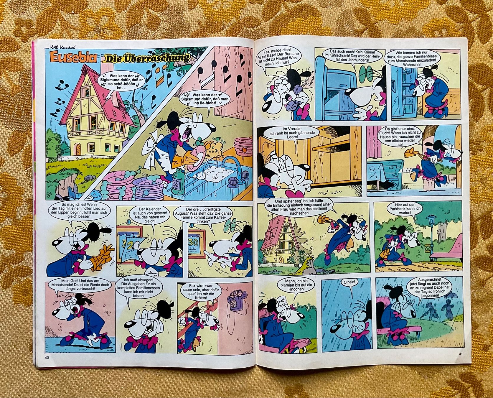 Fumetti: Fix und Foxi Heft Nr 35 von 1991 – Usato da Endingen venduto da nathan05 7