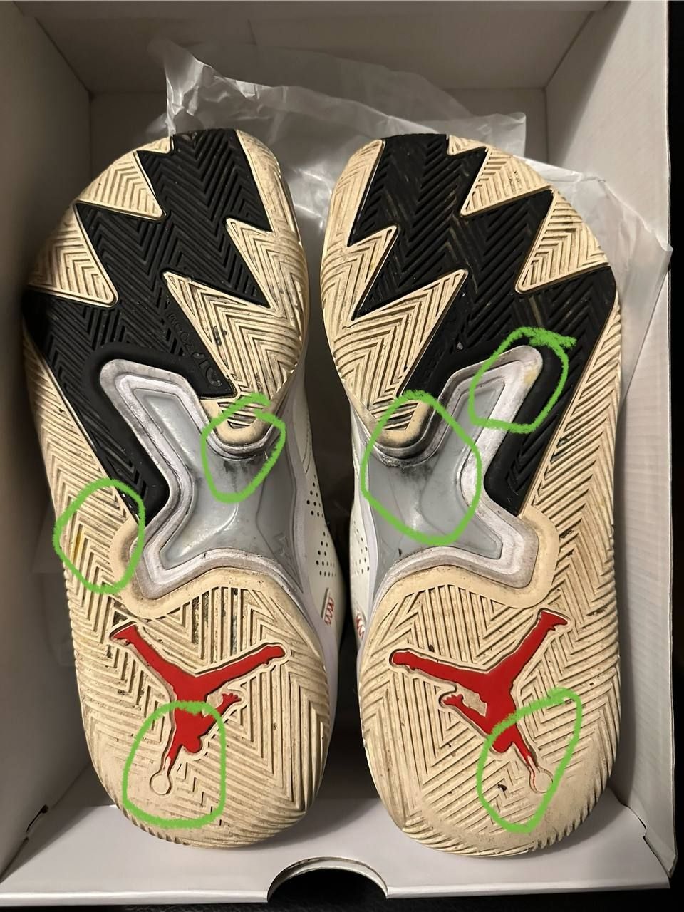 Jordan Scarpe da uomo: Jordan one take 4 gr42 – Usato da Bern venduto da ed_z717 3