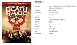 Death Race - DVD