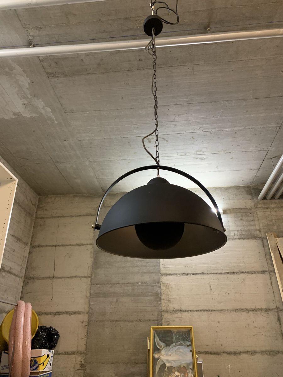 Lampade: Lampe suspension MADE Chicago noire élégante – Usato da Vessy venduto da Panpan2 4