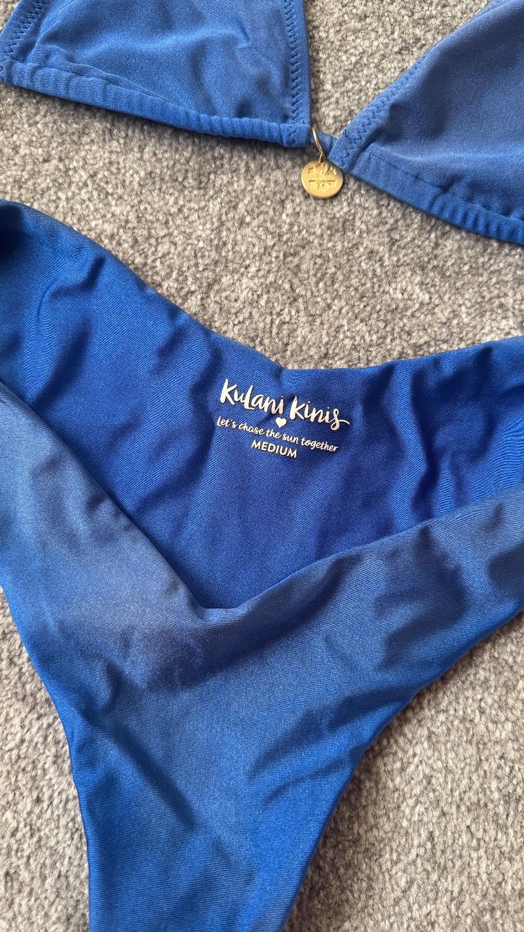 : Bikini Kulani Kinis blau Grösse M – Gebraucht aus Kriessern von loolah 1