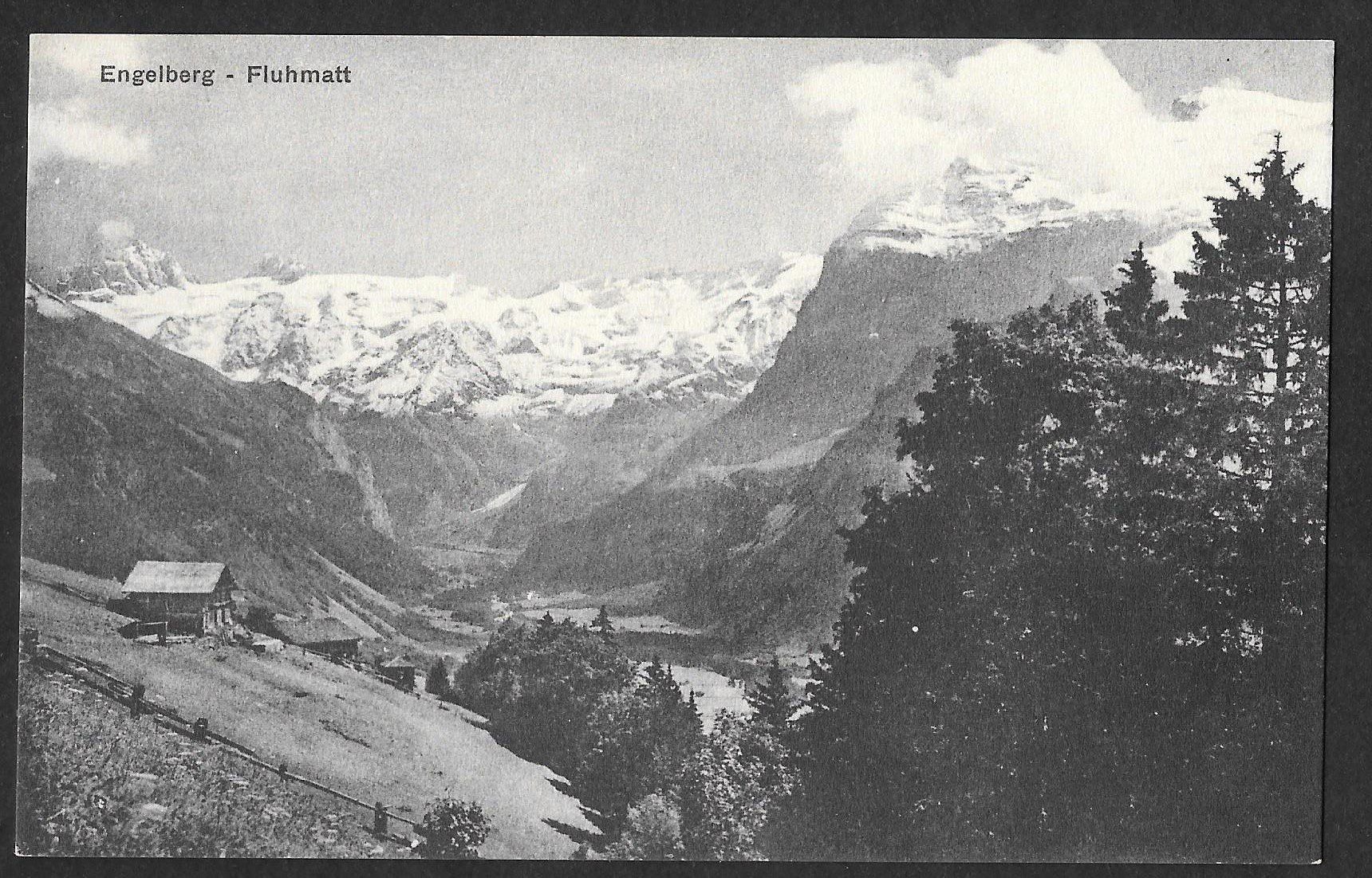 Cartoline postali: Engelberg Fluhmatt – Usato da Olten venduto da clotaldi