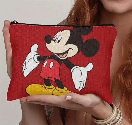 NEUE Tasche mit Reissverschluss - Mickey Mouse - 225043