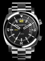 PANZERA Aquamarine 45D-01 Automatic 2 Jahre Garantie