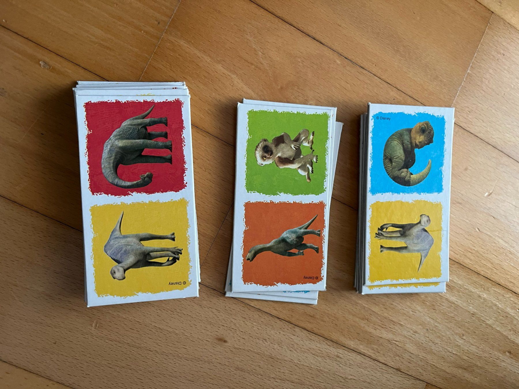 Clementoni Giochi: Disney Dinosaurier Lernspiel: Puzzels, Memory, Domino – Usato da Muttenz venduto da Juvenile33 5