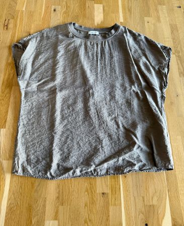 Tolles Marc O'Polo Oberteil – Taupe / Greige – Gr. 42 – Top