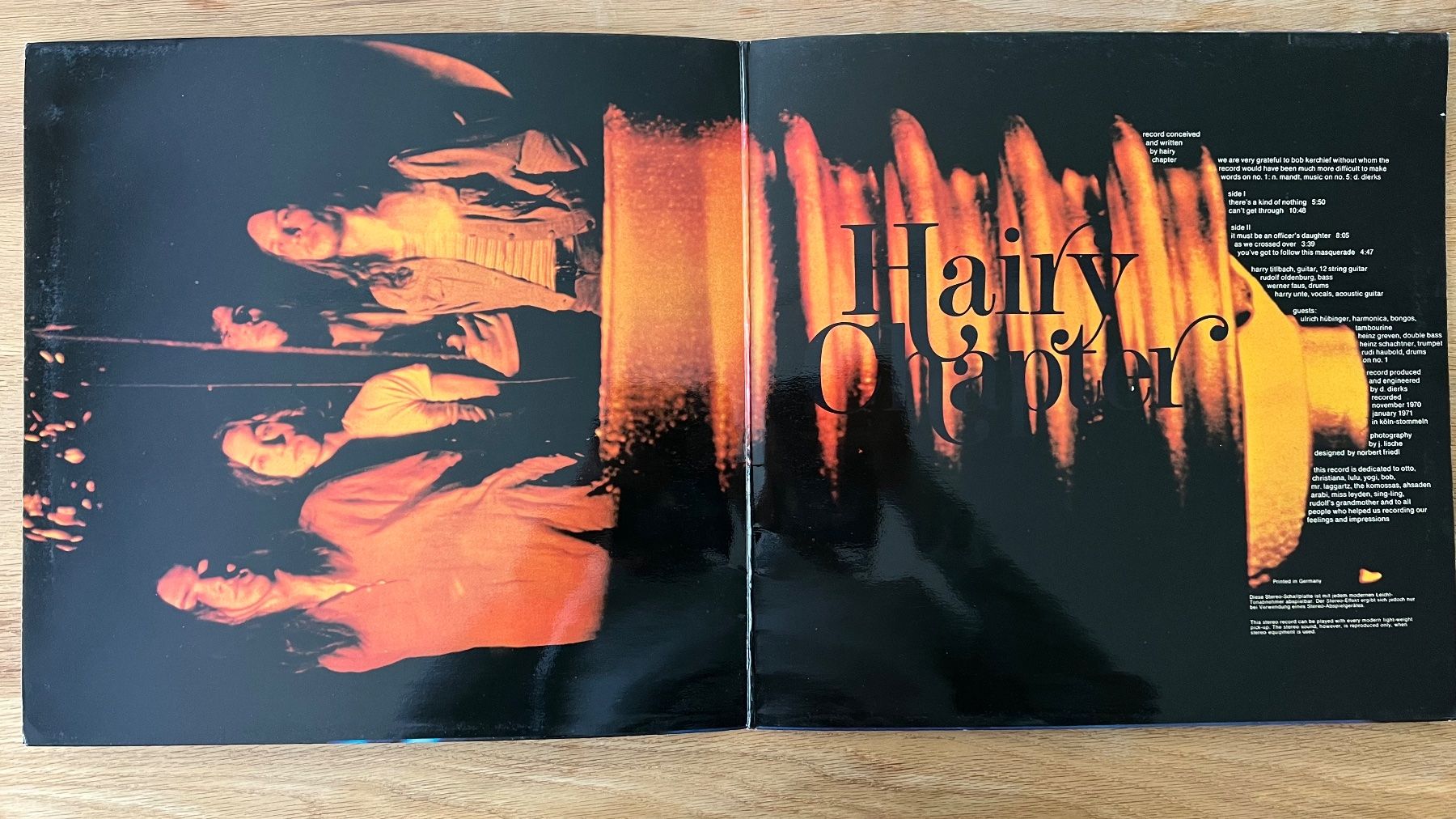 Dischi in vinile: Hairy Chapter - Can't Get Through / 1. D-Press. 1971 - TOP – Usato da Gais venduto da soundcave57 2