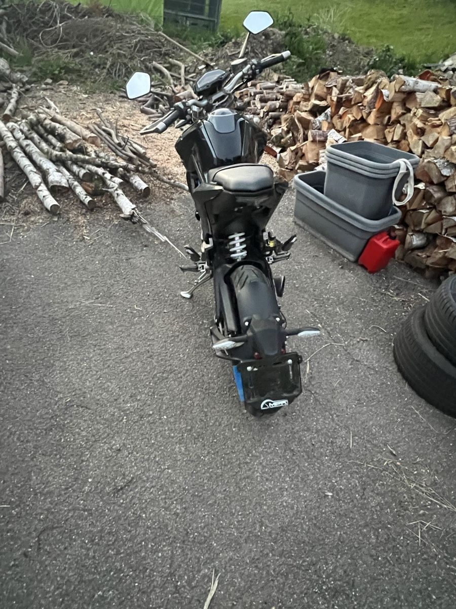 Zontes Strada: Zontes Z125U – Nuovo (secondo la descrizione) da Bütschwil venduto da sue_jx8k 2