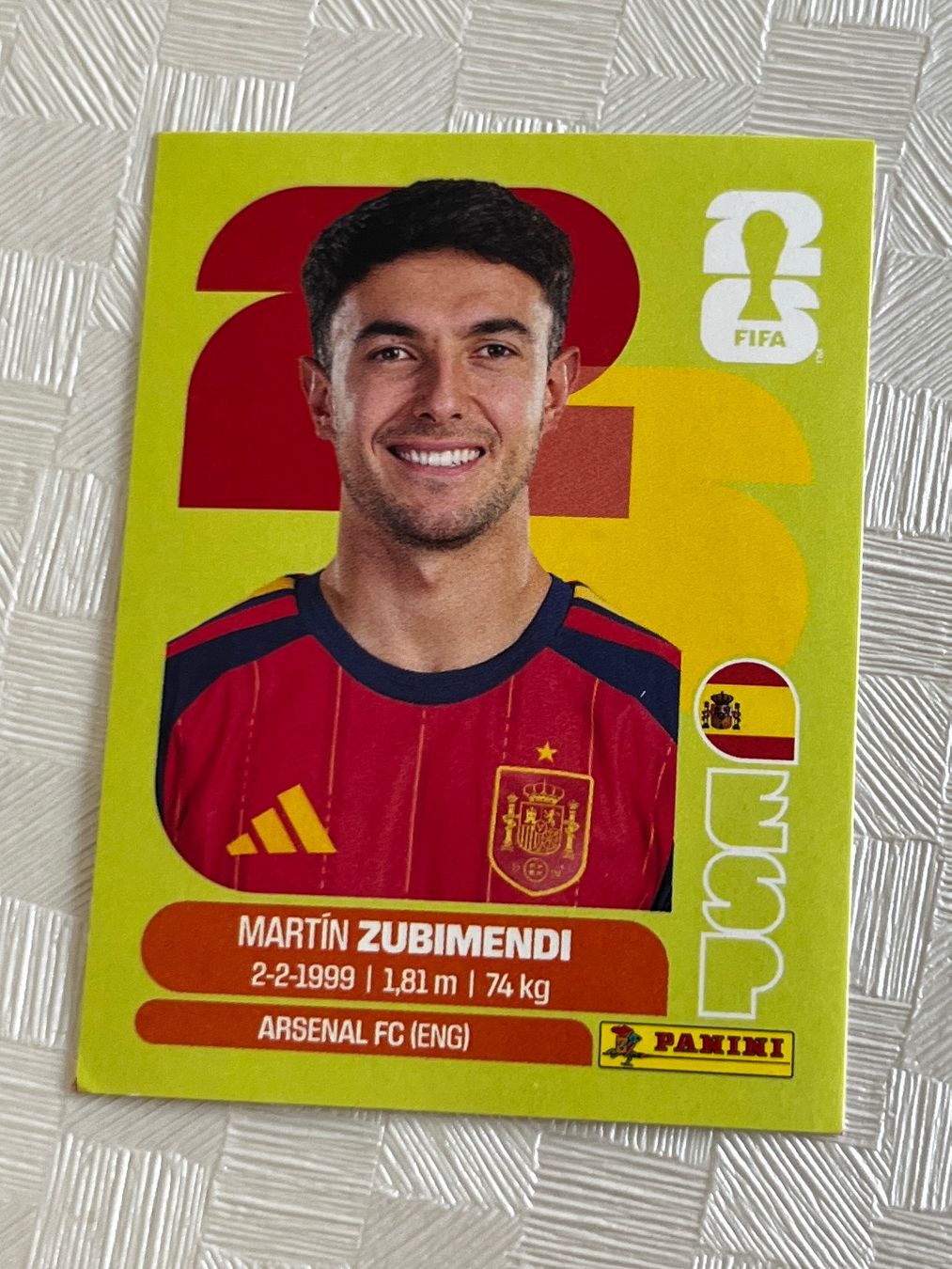 Panini Carte collezionabili: Panini Fifa World Cup 2026 ESP 9 – Usato da Winterthur venduto da Numero1