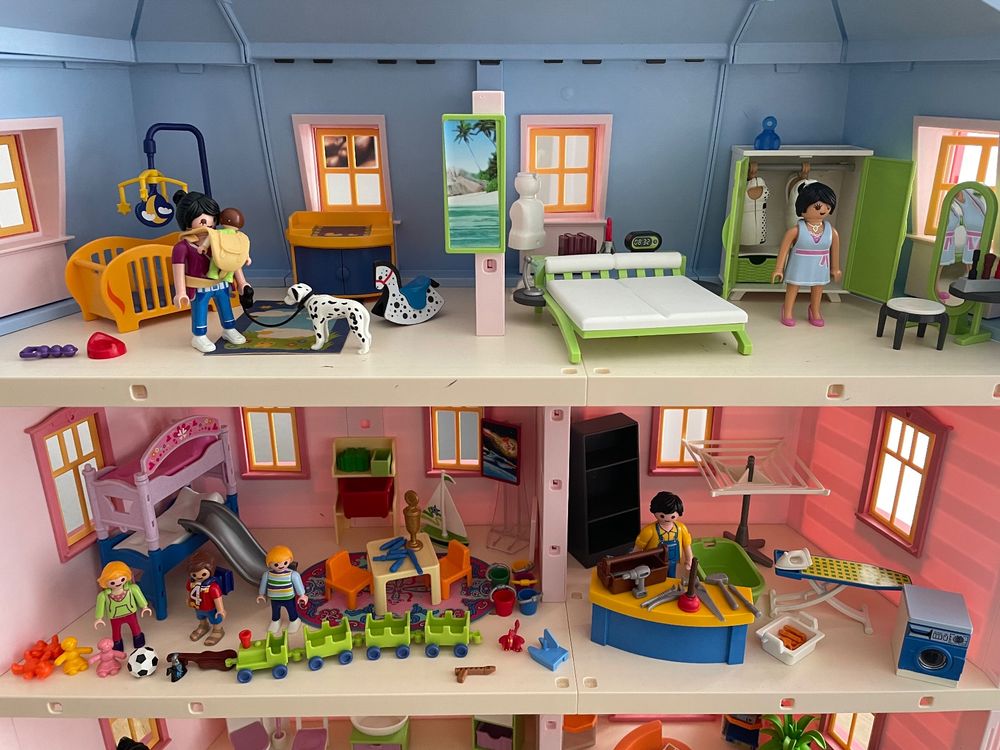 Playmobil Haus Mit Erweiterung Kaufen Auf Ricardo 3967