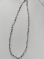 Vintage Silberkette filigranes Design, ca. 48 cm 