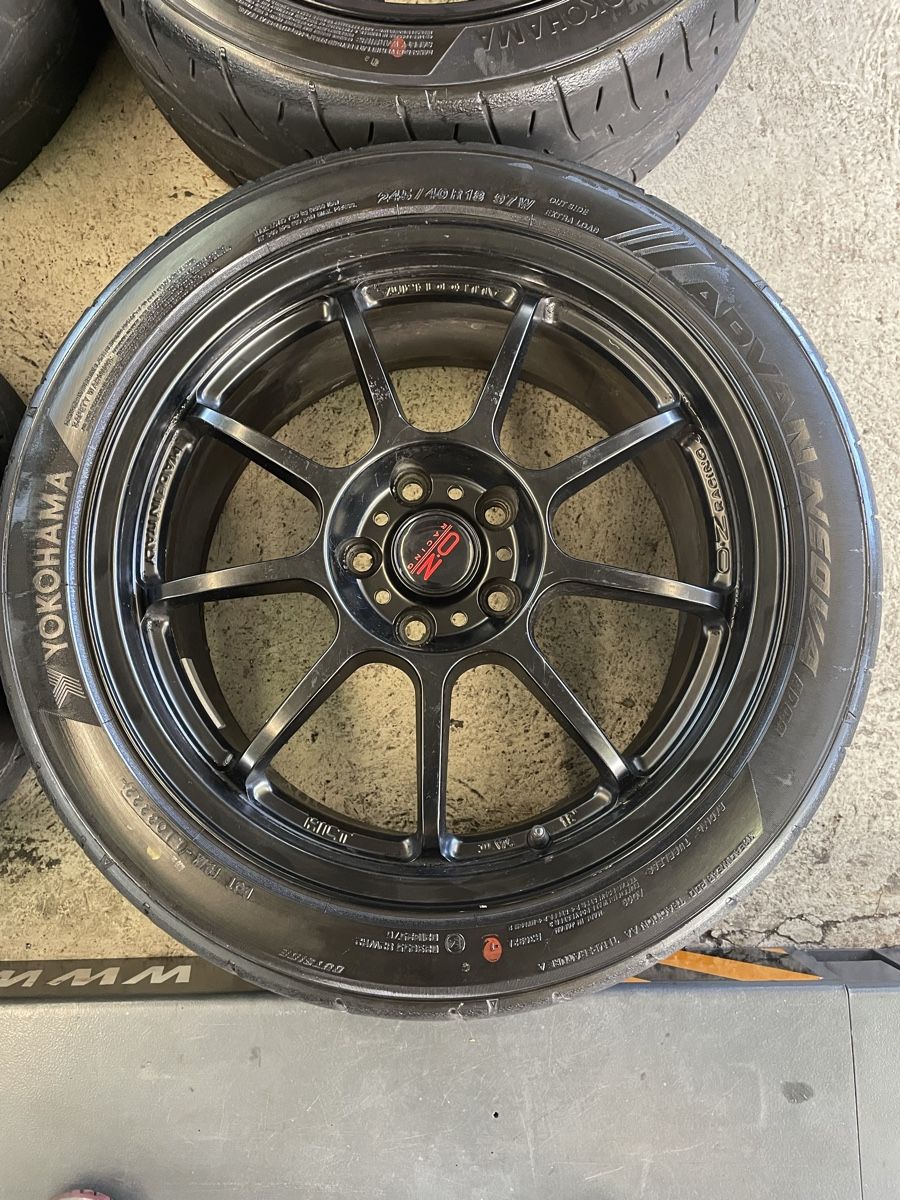 OZ Racing Cerchioni: OZ Allegerita  – Usato da Steinach venduto da dd.grg 3