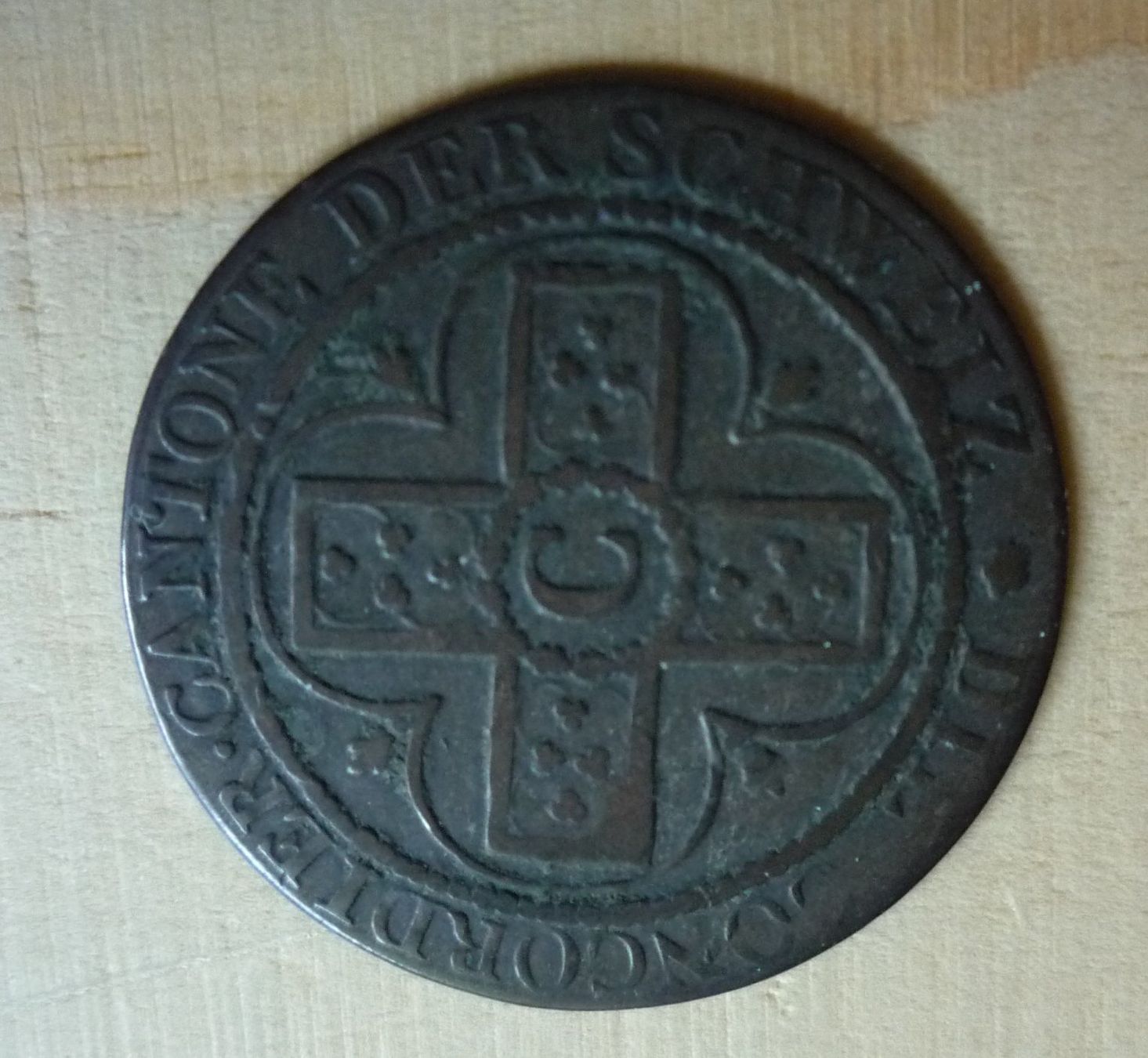 Tutti le monete: Aargau 1 Batz 1826, ss – Usato da Rieden SG venduto da Sammelfreund 1