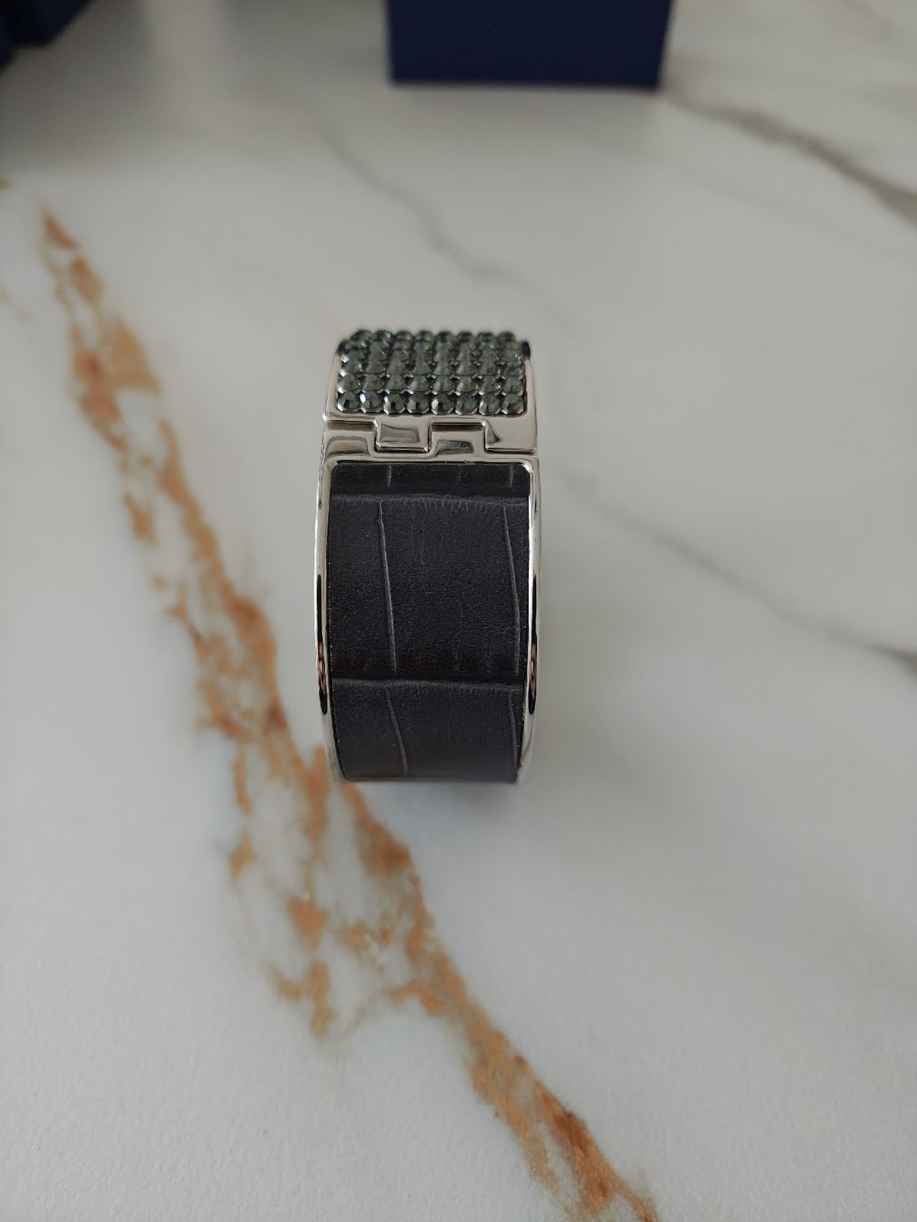 Swarovski Bracciali & Braccialetti: Swarovski Armreif, Silber mit Steinen – Nuovo (secondo la descrizione) da Rütihof venduto da iva_2yts 3