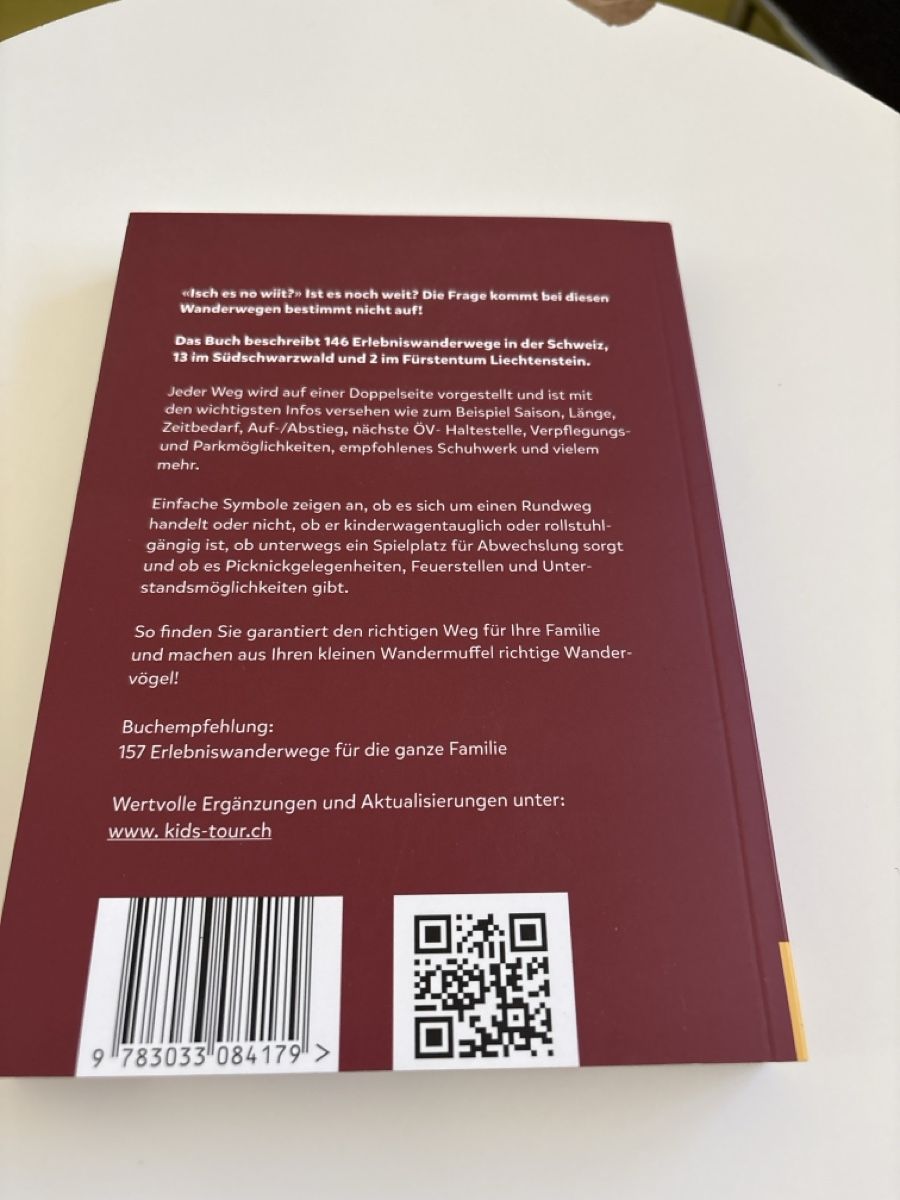 Libri: Buch 161 Erlebniss-Kinderwanderwege neu – Usato da Erlinsbach venduto da Camara4 2
