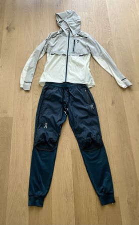 ON Weather-Jacket & Pants (Women); Grösse S